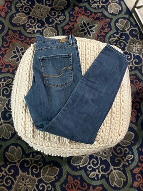 Signature Dark Blue Skinny Jeans